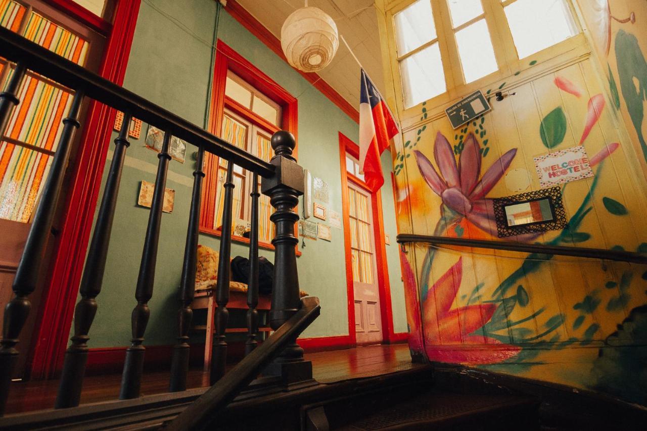 De Colores Hostal ヴァルパライソ エクステリア 写真