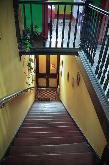 De Colores Hostal ヴァルパライソ エクステリア 写真
